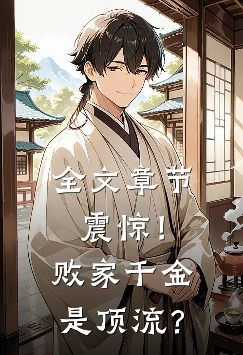 全文章节震惊！败家千金是顶流？