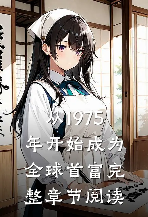 从1975年开始成为全球首富完整章节阅读