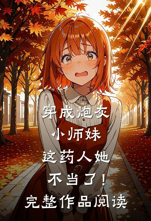 穿成炮灰小师妹，这药人她不当了！完整作品阅读
