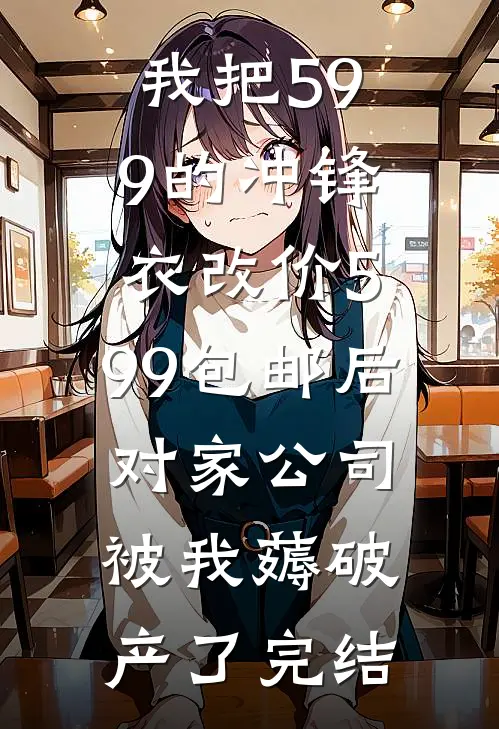 我把599的冲锋衣改价5.99包邮后，对家公司被我薅破产了完结