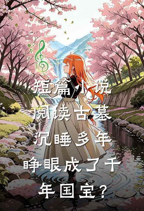 短篇小说阅读古墓沉睡多年，睁眼成了千年国宝？