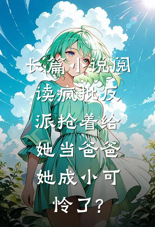 长篇小说阅读疯批反派抢着给她当爸爸,她成小可怜了?