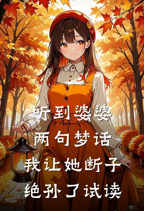 听到婆婆两句梦话，我让她断子绝孙了试读