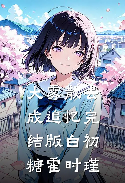 大雾散去成追忆完结版白初糖霍时瑾