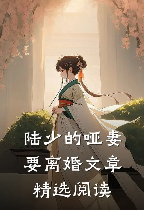 陆少的哑妻要离婚文章精选阅读