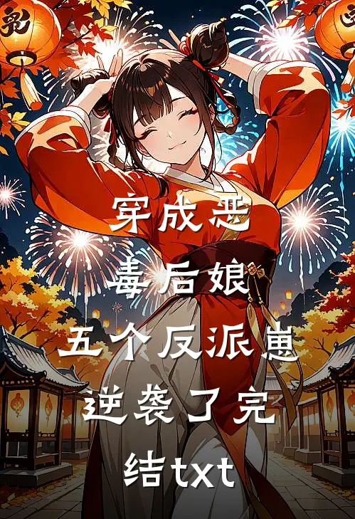 穿成恶毒后娘，五个反派崽逆袭了完结txt