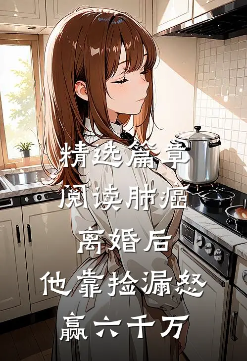 精选篇章阅读肺癌离婚后，他靠捡漏怒赢六千万