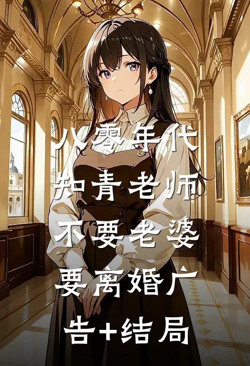 八零年代，知青老师不要老婆要离婚广告+结局