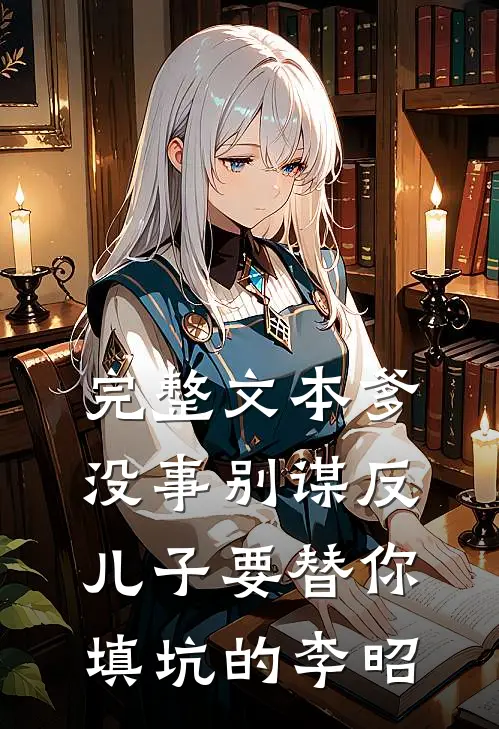 完整文本爹,没事别谋反,儿子要替你填坑的李昭