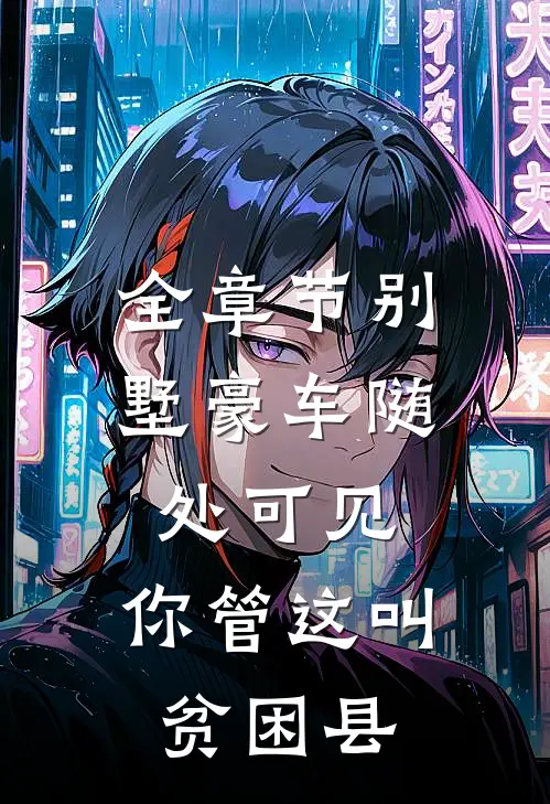全章节别墅豪车随处可见，你管这叫贫困县
