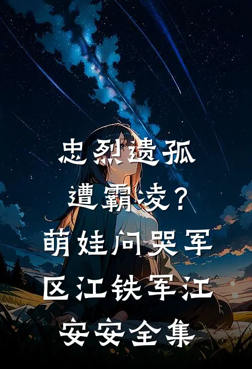 忠烈遗孤遭霸凌？萌娃问哭军区江铁军江安安全集