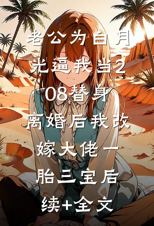 老公为白月光逼我当208替身，离婚后我改嫁大佬一胎三宝后续+全文