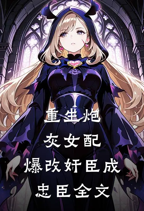 重生炮灰女配，爆改奸臣成忠臣全文