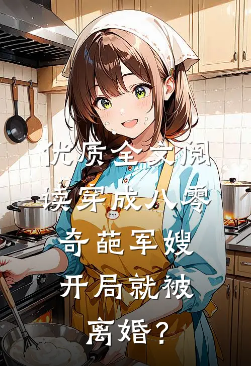 优质全文阅读穿成八零奇葩军嫂，开局就被离婚？