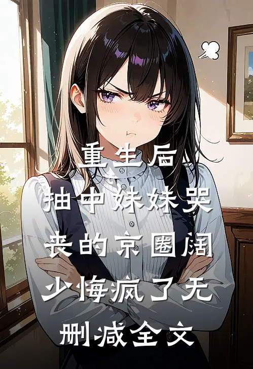 重生后，抽中妹妹哭丧的京圈阔少悔疯了无删减全文