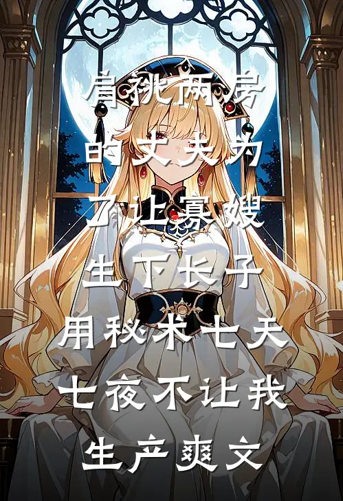肩祧两房的丈夫为了让寡嫂生下长子，用秘术七天七夜不让我生产爽文