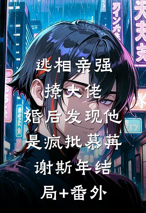 逃相亲强撩大佬，婚后发现他是疯批慕苒谢斯年结局+番外