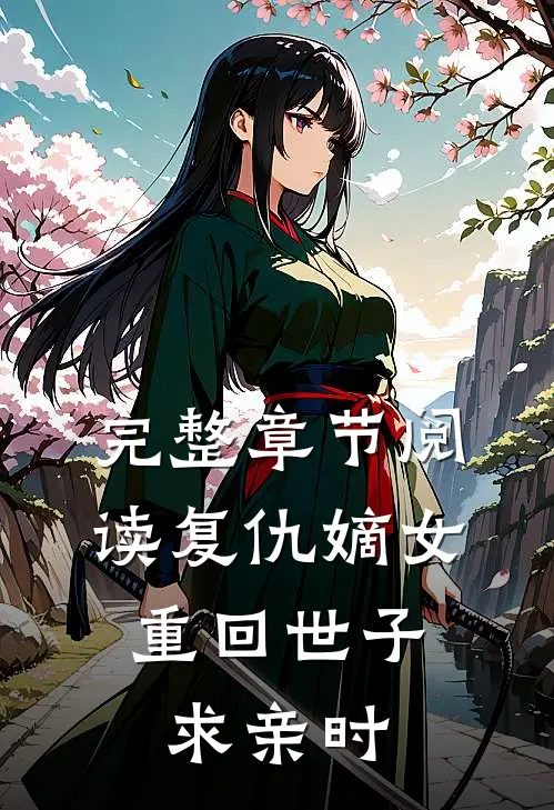 完整章节阅读复仇嫡女：重回世子求亲时