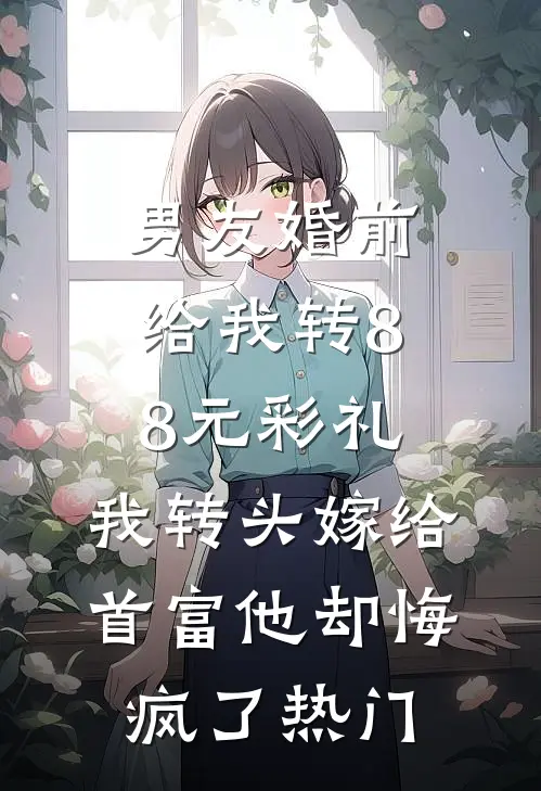 男友婚前给我转8.8元彩礼，我转头嫁给首富他却悔疯了热门