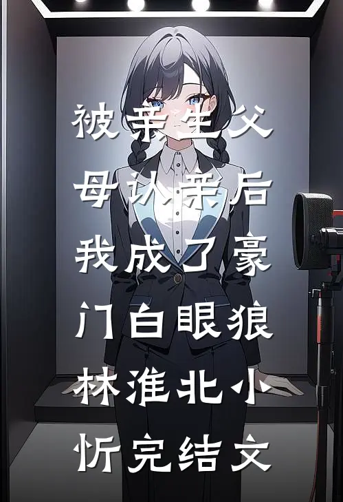 被亲生父母认亲后，我成了豪门白眼狼林淮北小忻完结文