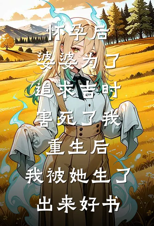 怀孕后，婆婆为了追求吉时害死了我，重生后，我被她生了出来好书