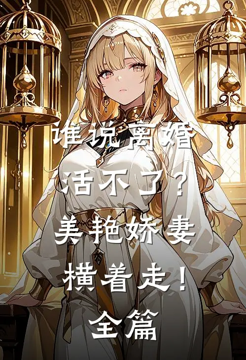 谁说离婚活不了？美艳娇妻横着走！全篇