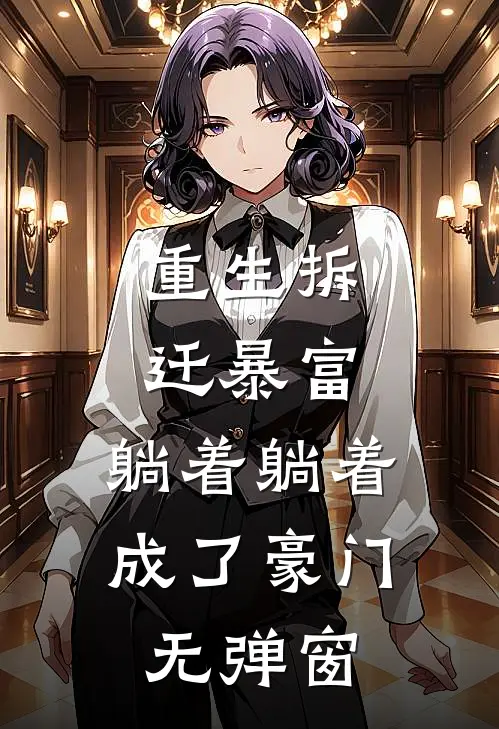 重生拆迁暴富，躺着躺着成了豪门无弹窗