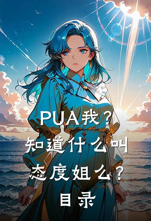 PUA我？知道什么叫态度姐么？目录