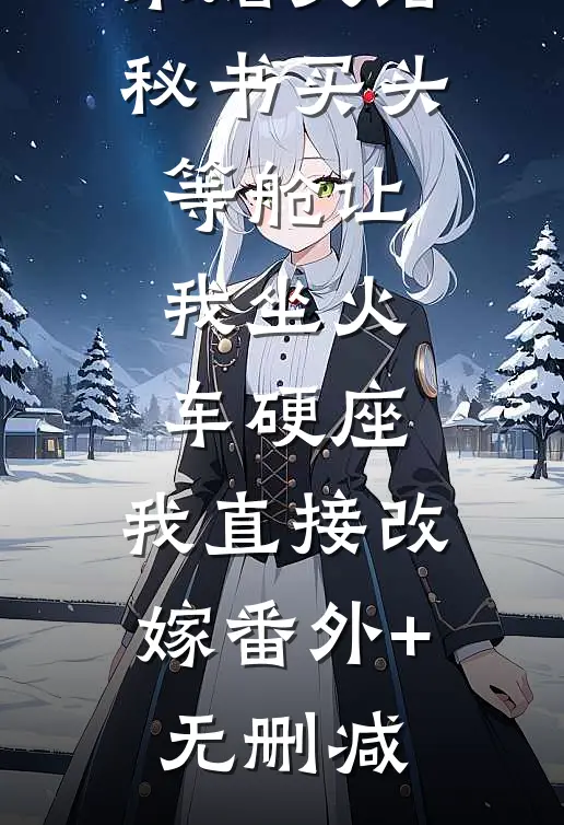 旅行结婚未婚夫给秘书买头等舱让我坐火车硬座，我直接改嫁番外+无删减
