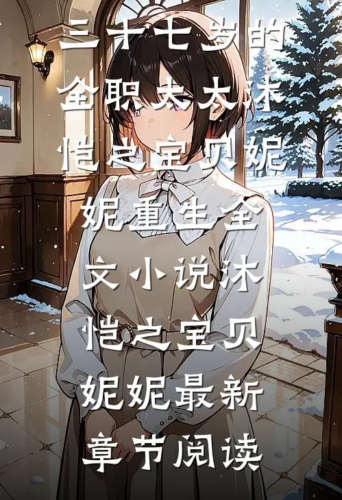 三十七岁的全职太太沐恺之宝贝妮妮重生全文小说沐恺之宝贝妮妮最新章节阅读