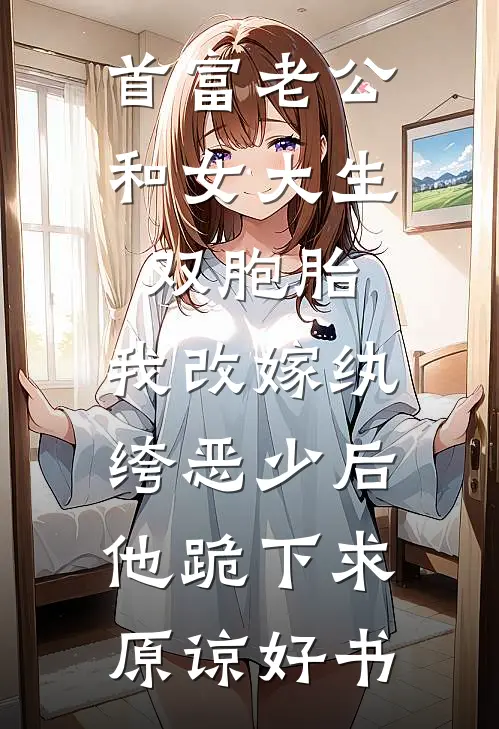 首富老公和女大生双胞胎，我改嫁纨绔恶少后他跪下求原谅好书