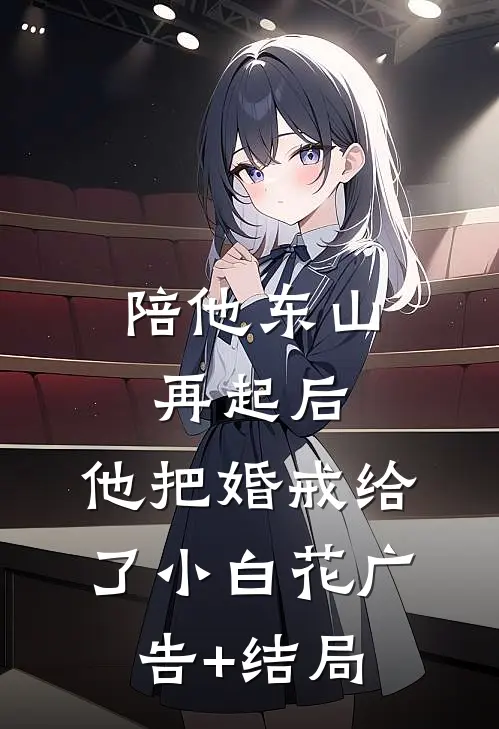 陪他东山再起后，他把婚戒给了小白花广告+结局