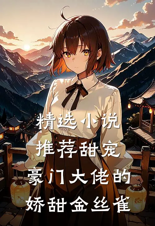精选小说推荐甜宠：豪门大佬的娇甜金丝雀