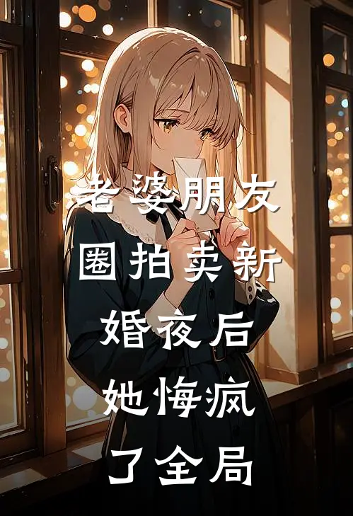 老婆朋友圈拍卖新婚夜后，她悔疯了全局