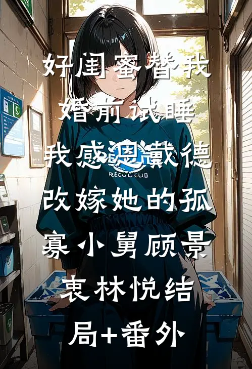 好闺蜜替我婚前试睡，我感恩戴德改嫁她的孤寡小舅顾景衷林悦结局+番外