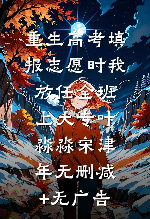 重生高考填报志愿时我放任全班上大专叶淼淼宋津年无删减+无广告