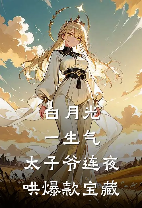 白月光一生气，太子爷连夜哄爆款宝藏