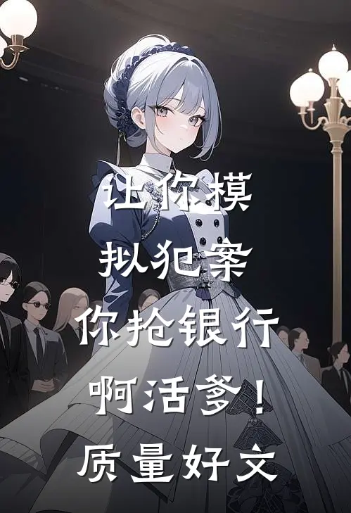 让你模拟犯案，你抢银行啊活爹！质量好文