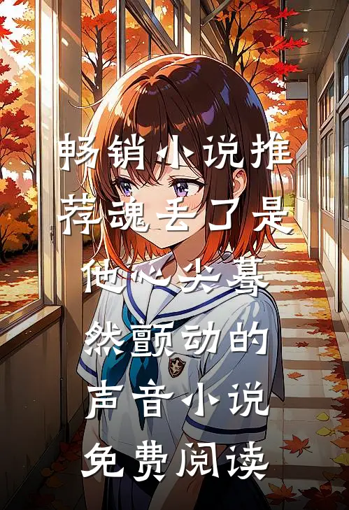 畅销小说推荐魂丢了是他心尖蓦然颤动的声音小说免费阅读