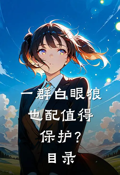 一群白眼狼，也配值得保护？目录