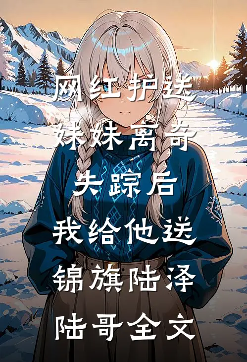网红护送妹妹离奇失踪后，我给他送锦旗陆泽陆哥全文