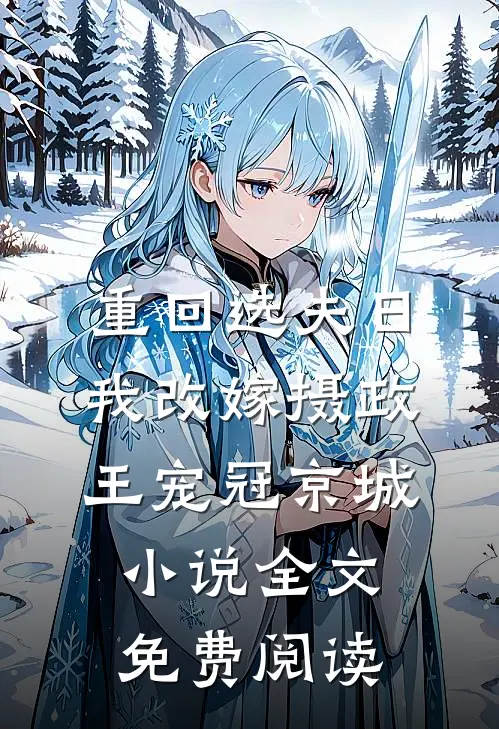 重回选夫日，我改嫁摄政王宠冠京城小说全文免费阅读