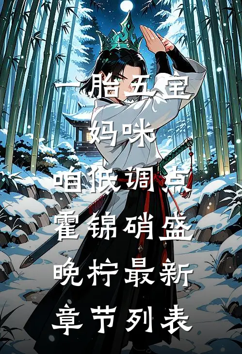 一胎五宝:妈咪，咱低调点霍锦硝盛晚柠最新章节列表