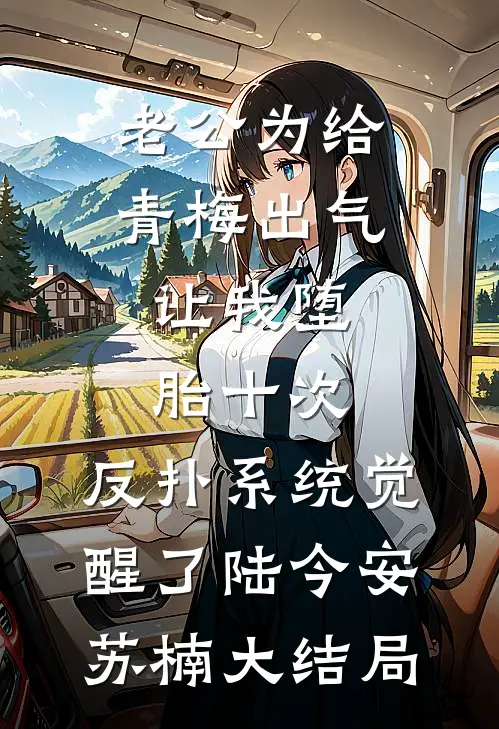 老公为给青梅出气，让我堕胎十次，反扑系统觉醒了陆今安苏楠大结局