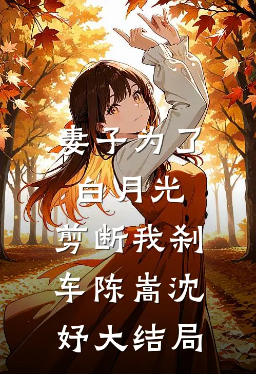 妻子为了白月光，剪断我刹车陈嵩沈妤大结局