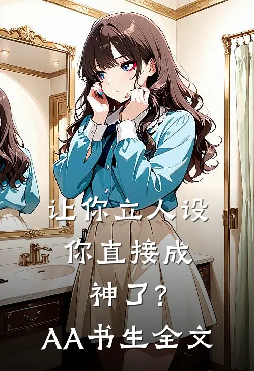 让你立人设,你直接成神了? AA书生全文