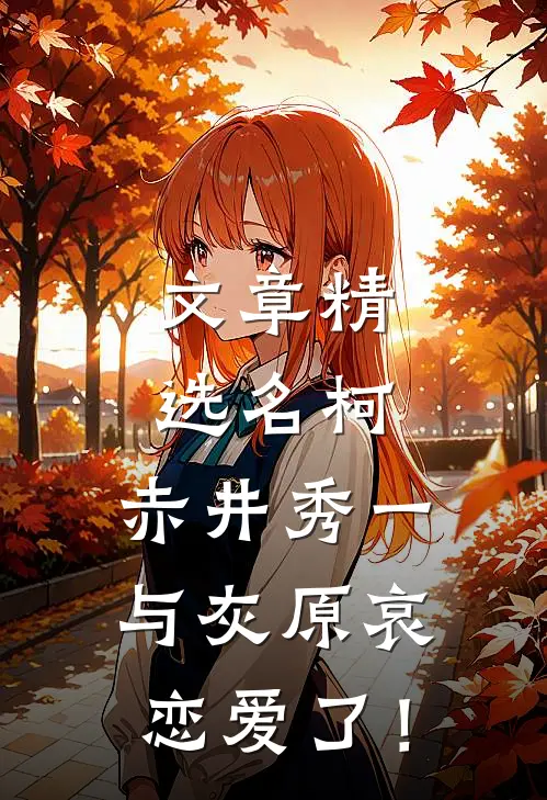 文章精选名柯：赤井秀一与灰原哀恋爱了！