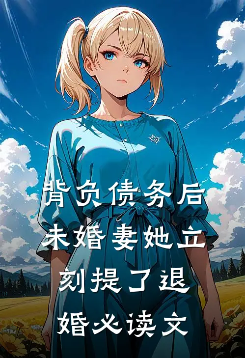 背负债务后，未婚妻她立刻提了退婚必读文