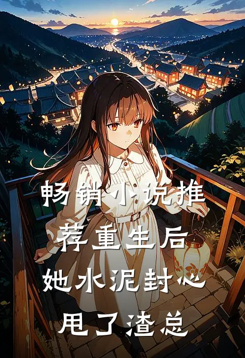 畅销小说推荐重生后，她水泥封心甩了渣总