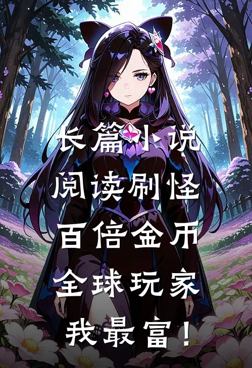 长篇小说阅读刷怪百倍金币，全球玩家我最富！